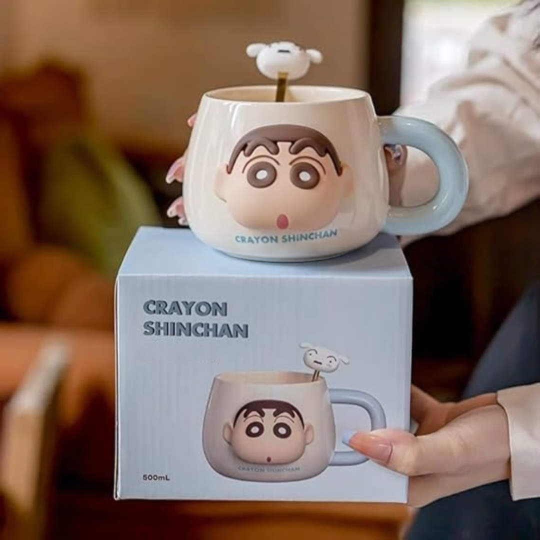 Taza Shin Chan 3D
