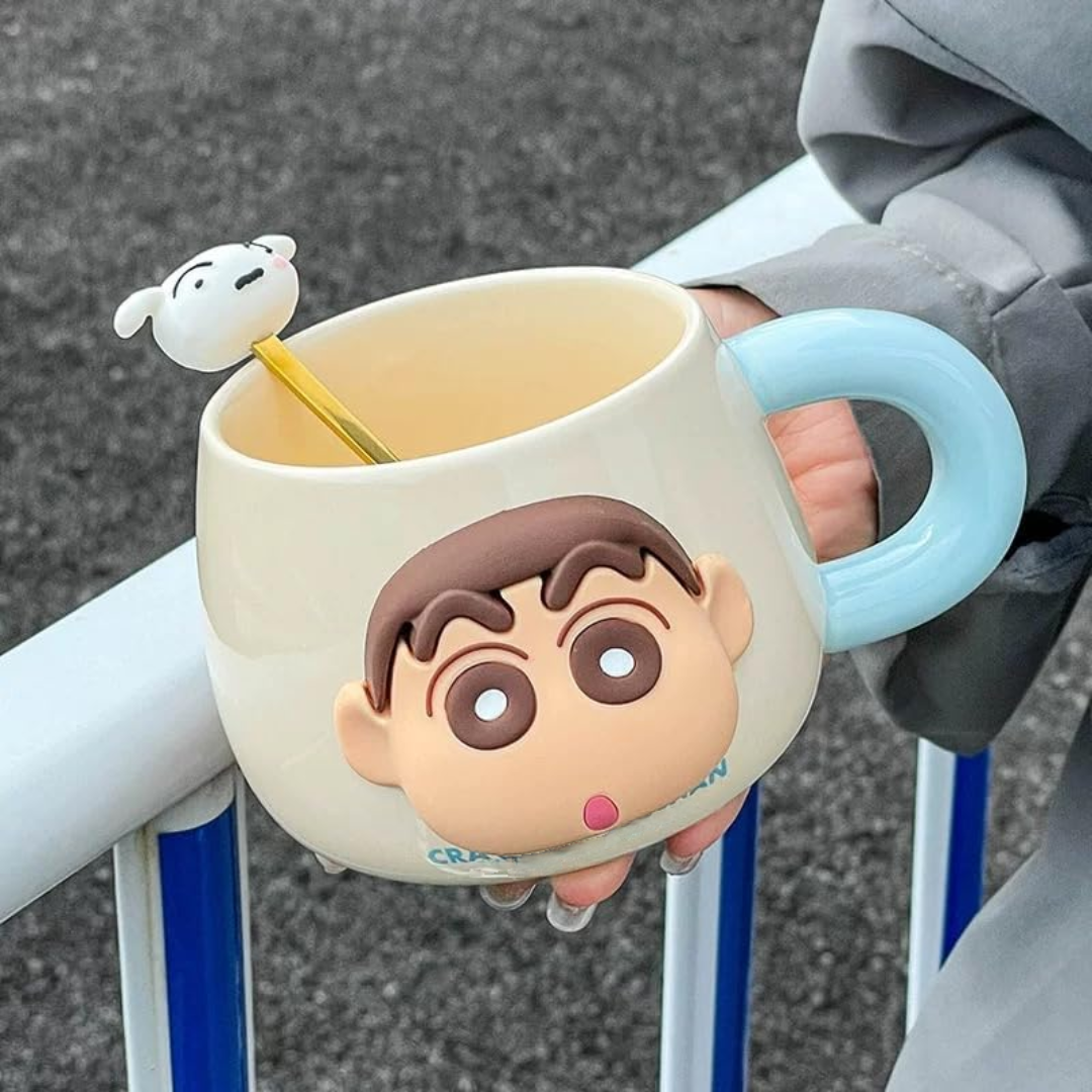 Taza Shin Chan 3D